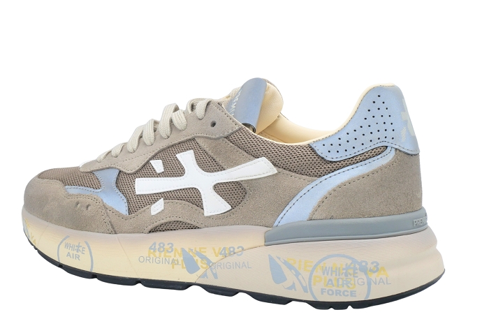 Premiata baskets micko 8118 beigefonce3395401_2