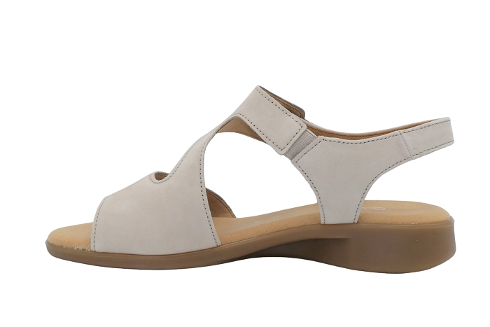 Gabor nu pieds sandale 82803 54 beige3395801_2