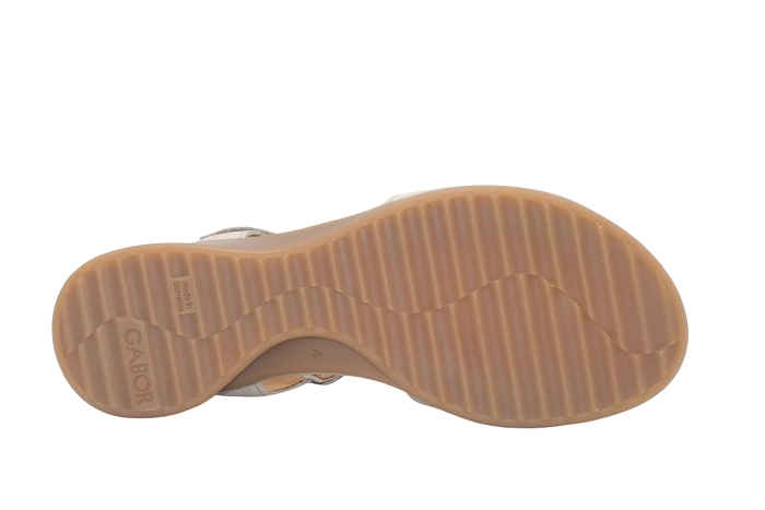 Gabor nu pieds sandale 82803 54 beige3395801_4