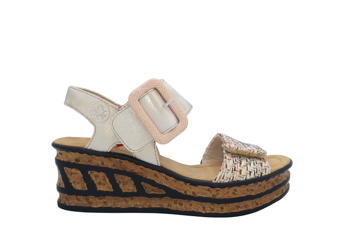 Remonte nu pieds sandale 68172  60 beige