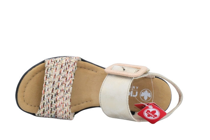 Remonte nu pieds sandale 68172  60 beige3395901_3