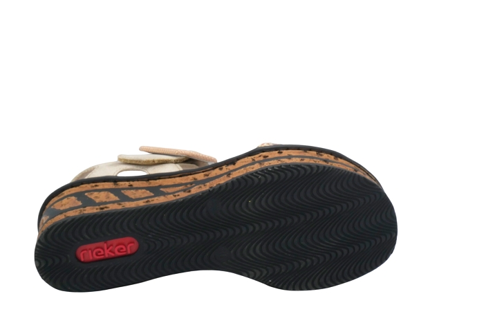 Remonte nu pieds sandale 68172  60 beige3395901_4