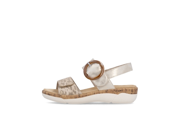 Remonte nu pieds sandale r6853 94 beige