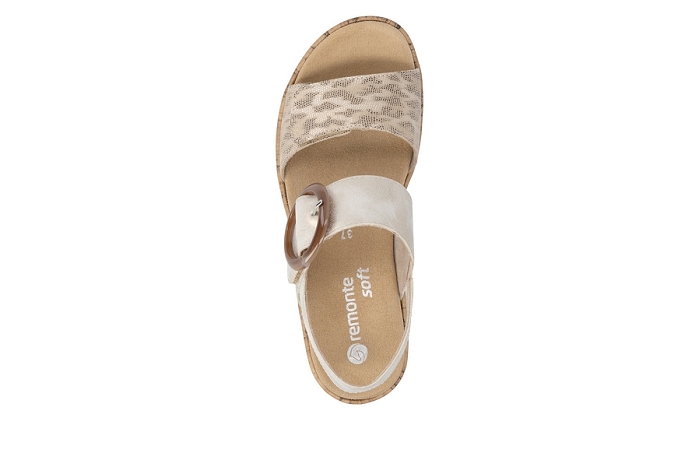 Remonte nu pieds sandale r6853 94 beige3396001_2