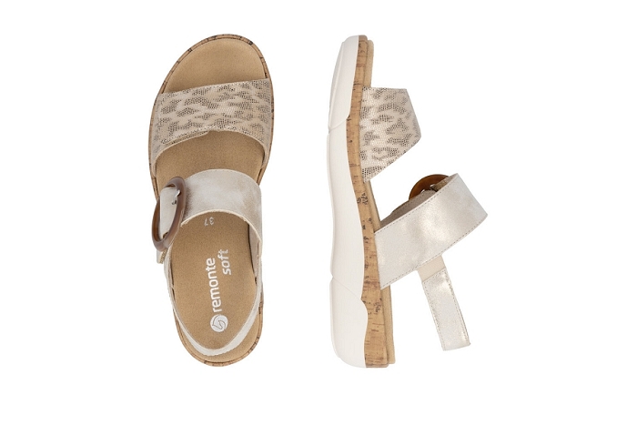 Remonte nu pieds sandale r6853 94 beige3396001_3