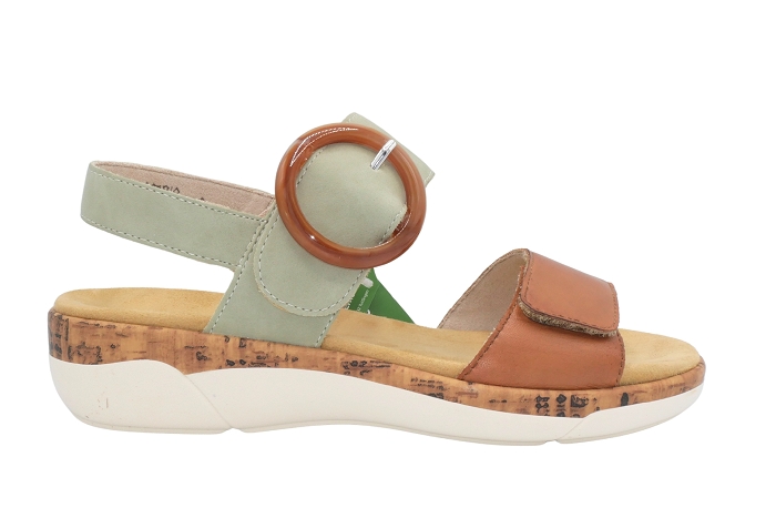 Remonte nu pieds sandale r6853 24 marron