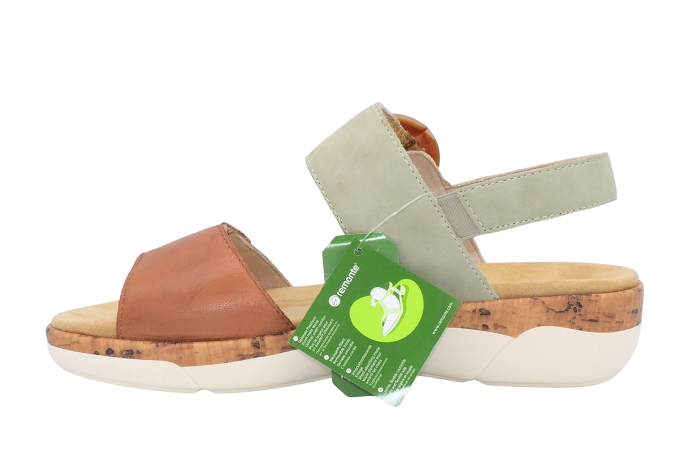 Remonte nu pieds sandale r6853 24 marron3396101_2