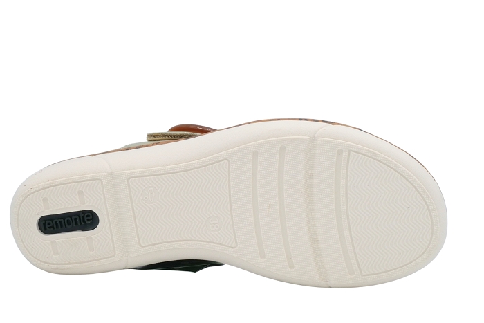 Remonte nu pieds sandale r6853 24 marron3396101_4