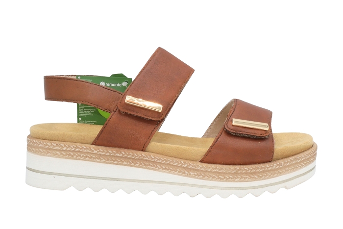 Remonte nu pieds sandale doq59 24 marron