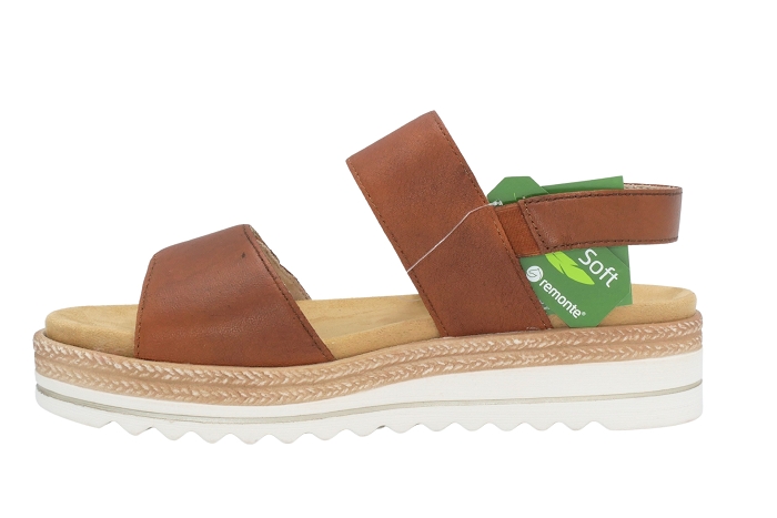 Remonte nu pieds sandale doq59 24 marron3396201_2