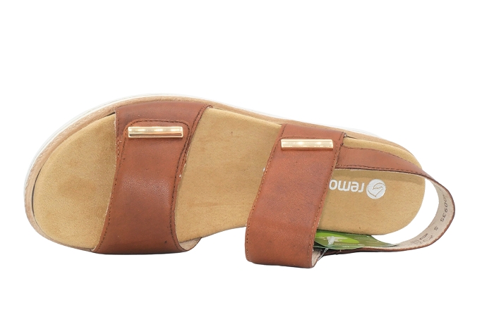 Remonte nu pieds sandale doq59 24 marron3396201_3