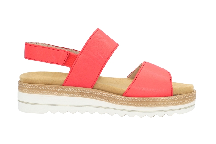 Remonte nu pieds sandale doq59 33 rouge