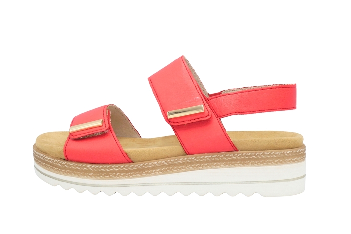 Remonte nu pieds sandale doq59 33 rouge3396301_2