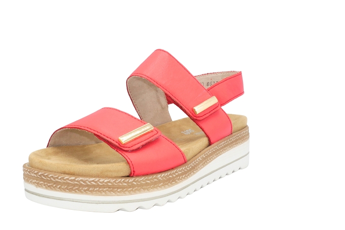 Remonte nu pieds sandale doq59 33 rouge3396301_3