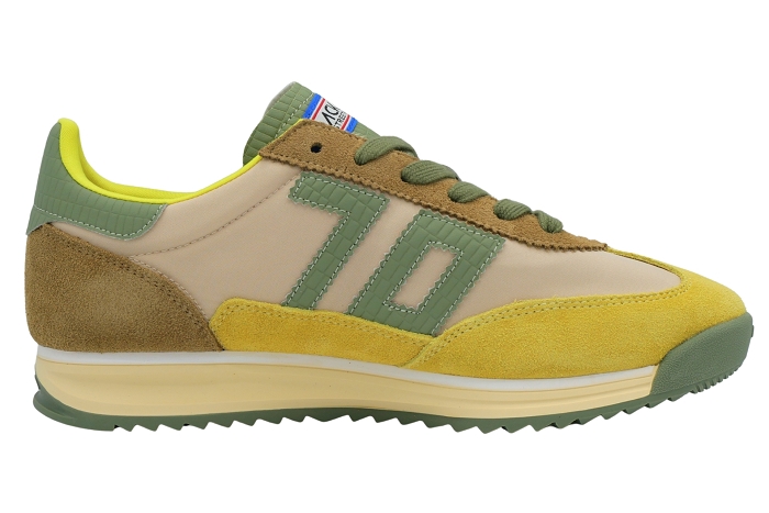 Back 70 baskets jogger 56 jaune