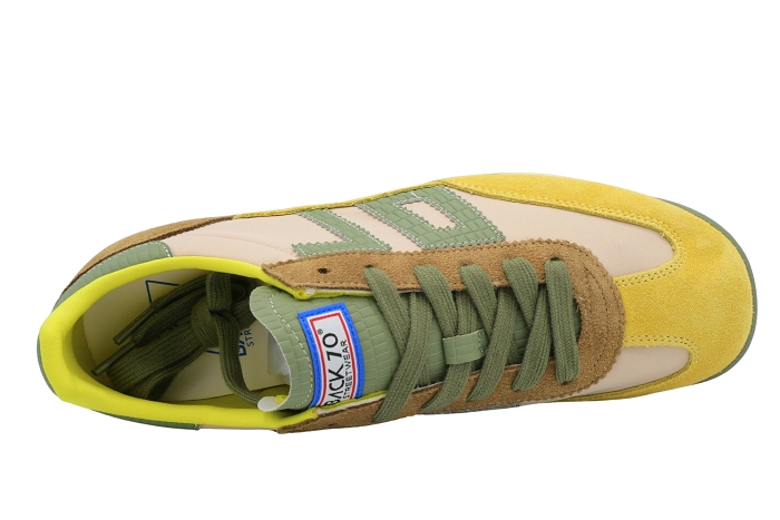 Back 70 baskets jogger 56 jaune3396401_4