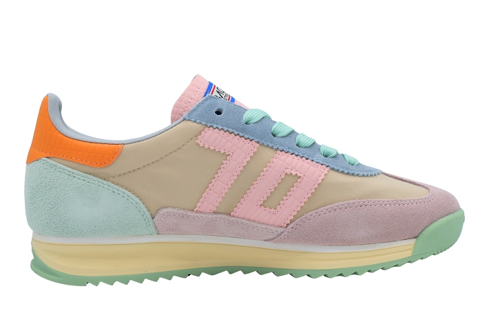 Back 70 baskets jogger 52 rose