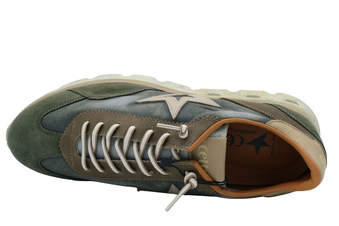 Cetti baskets c 1259 hom marron kaki3396801_4