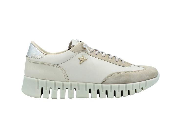 Cetti baskets c 1381 beige taupe beige rose