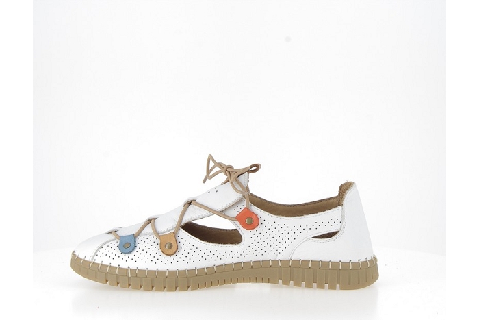 Coco et abricot ballerines mangiennes blanc3398301_4