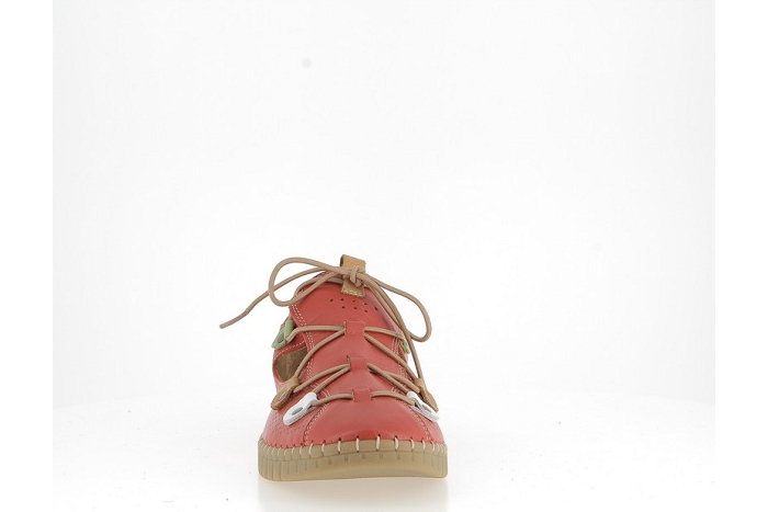 Coco et abricot ballerines mangiennes rouge3398501_3