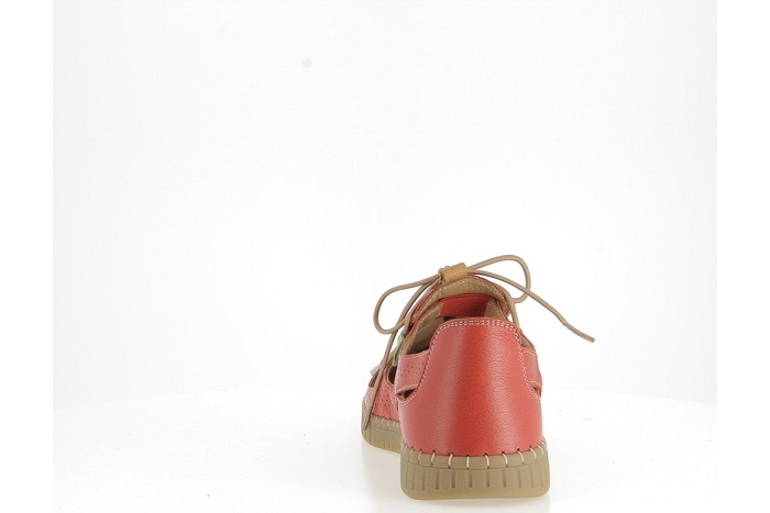 Coco et abricot ballerines mangiennes rouge3398501_5