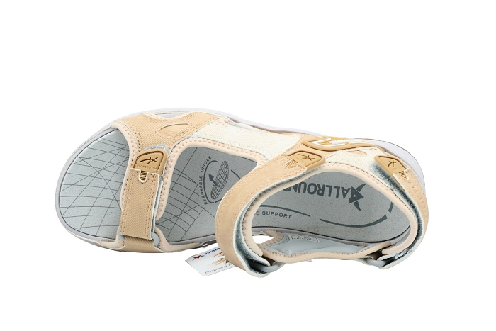 All rounder nu pieds sandale westside beige3398601_4