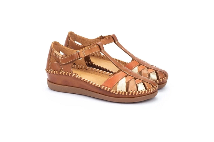 Pikolinos ballerines cadaques 0705ci cognac3398901_2