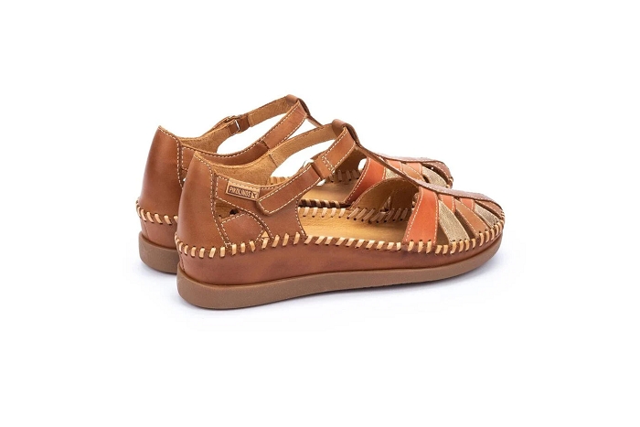 Pikolinos ballerines cadaques 0705ci cognac3398901_3