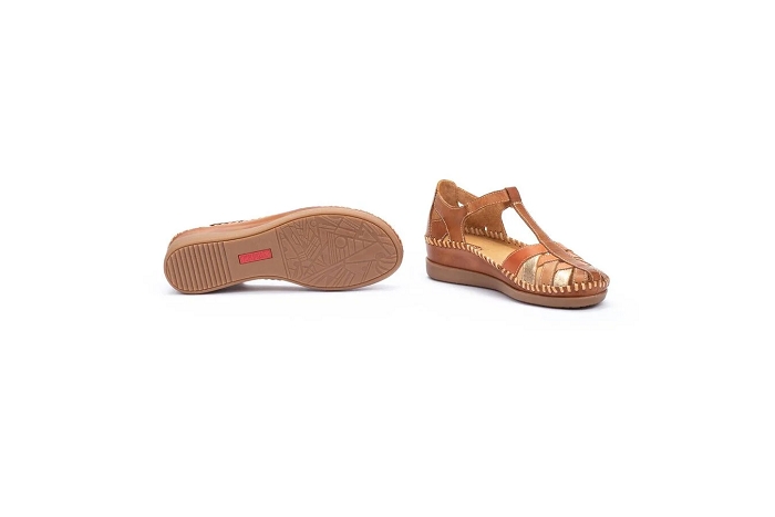 Pikolinos ballerines cadaques 0705ci cognac3398901_4