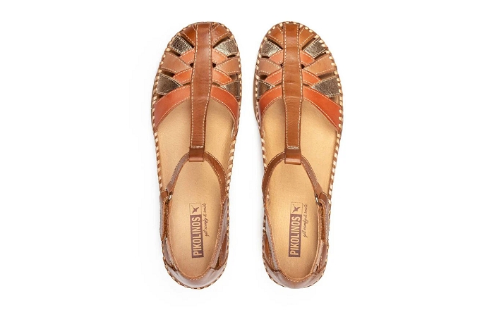 Pikolinos ballerines cadaques 0705ci cognac3398901_5