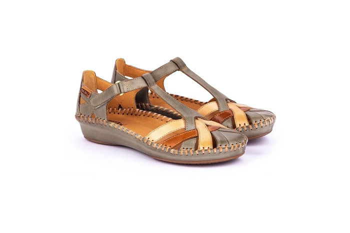 Pikolinos ballerines p vallarta655 0732c5 beige kaki3399101_3