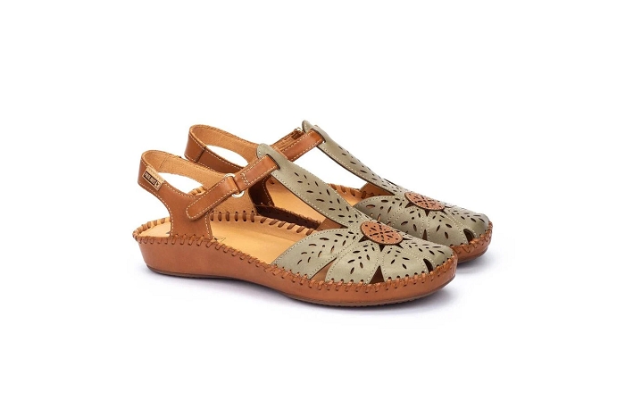 Pikolinos ballerines p vallarta655 0841c1 marronvert3399301_3