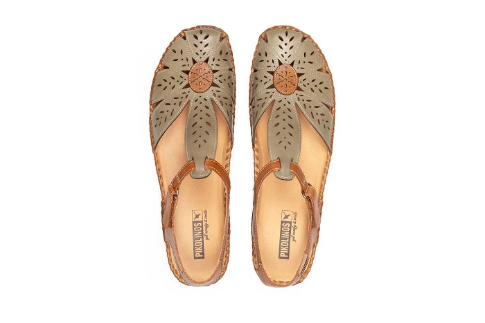 Pikolinos ballerines p vallarta655 0841c1 marronvert3399301_4