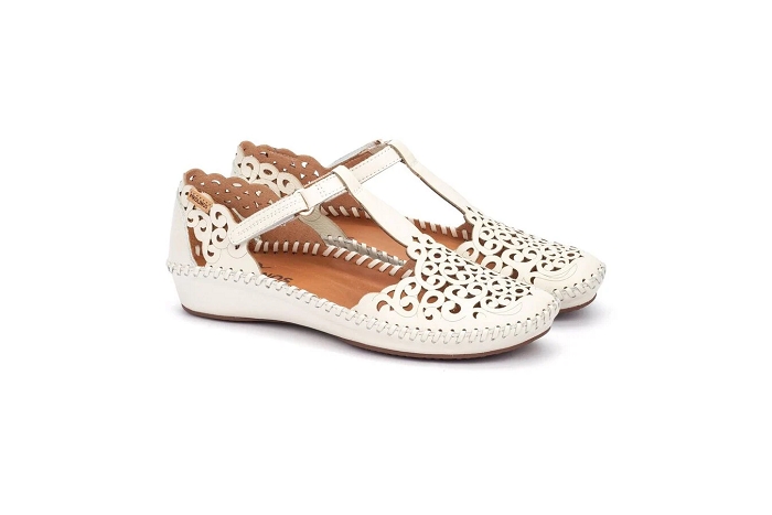 Pikolinos ballerines p vallarta655 0967 blanc3399401_3