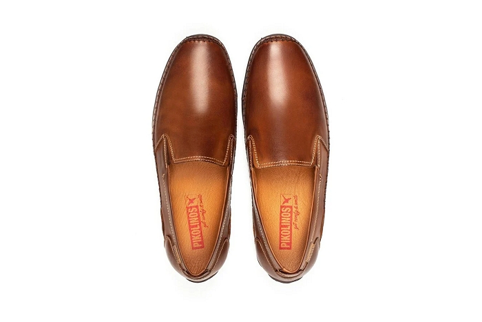 Pikolinos mocassin azores moc marron3399501_5
