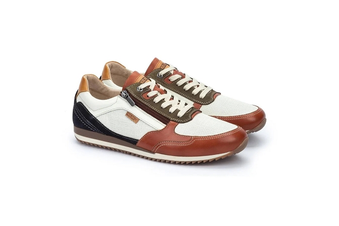 Pikolinos derby liverpool m2a 6292c2 blanc marron3399601_3