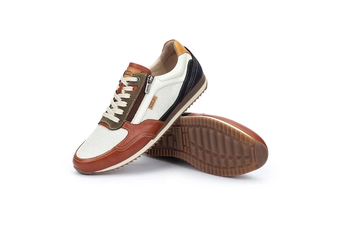 Pikolinos derby liverpool m2a 6292c2 blanc marron3399601_4