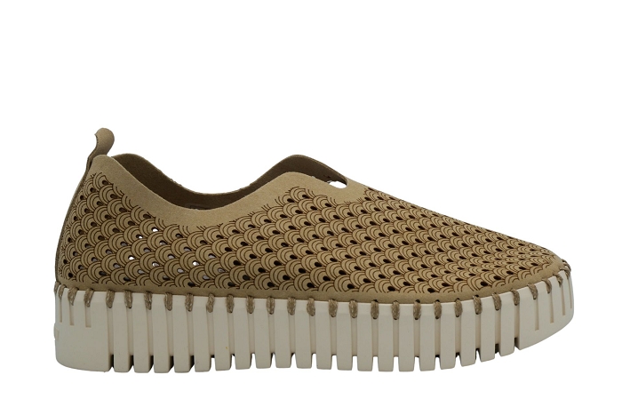 Ilse jacobsen mocassin tulip 3373 gsem taupe