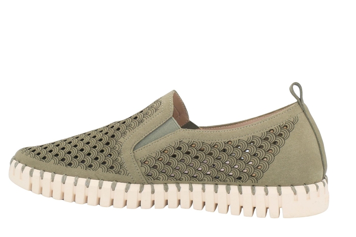 Ilse jacobsen mocassin tulip hom 410 kaki3400001_2