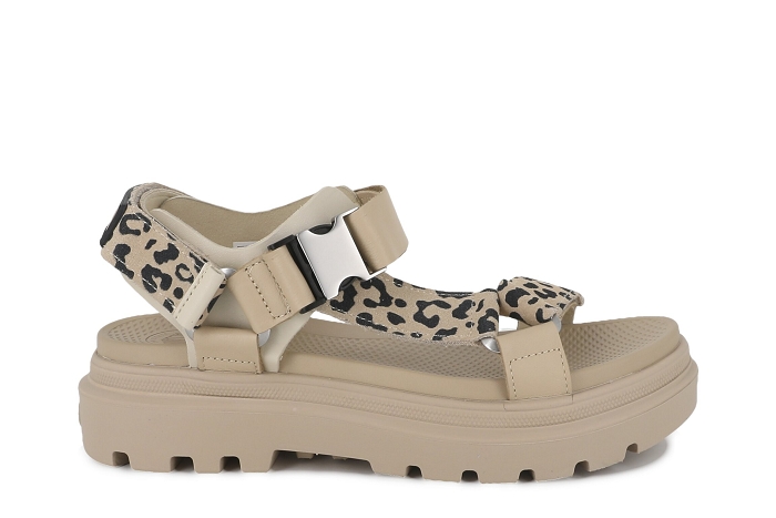 Palladium nu pieds sandale pallacruise leobeige beige
