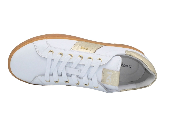 Nerogiardini baskets e513006 blanc or3401901_4