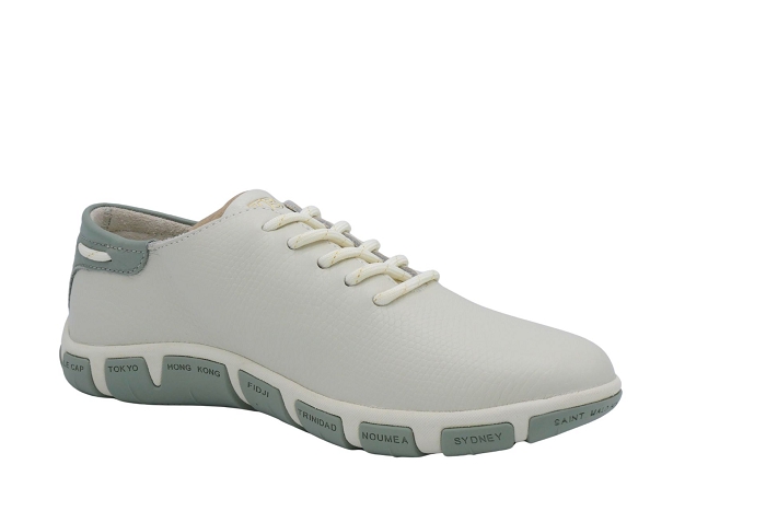 Tbs baskets jazaru l7k53phyton blanc