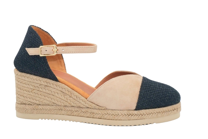 Unisa nu pieds sandale cech beige noir