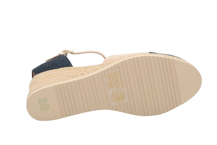Unisa nu pieds sandale cech beige noir3402601_5