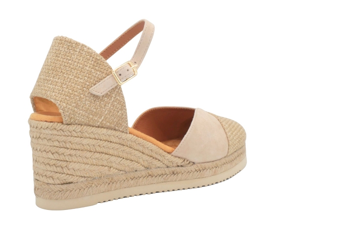 Unisa nu pieds sandale cech skin beige3402701_3