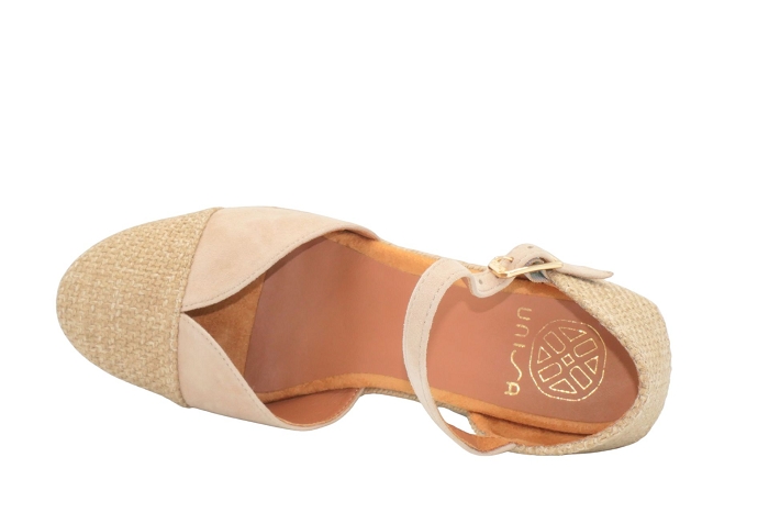 Unisa nu pieds sandale cech skin beige3402701_4