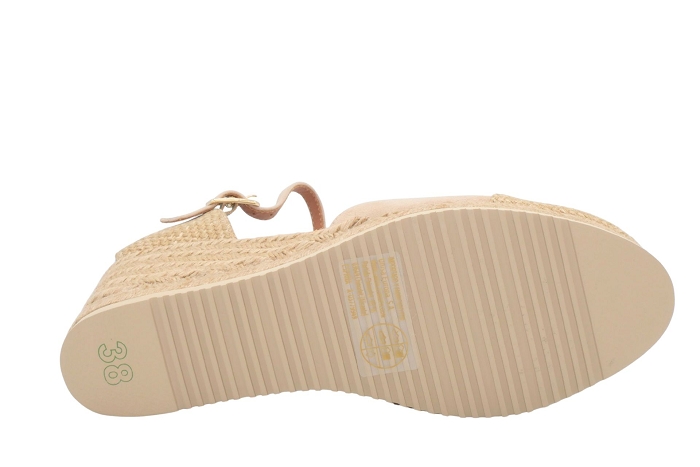 Unisa nu pieds sandale cech skin beige3402701_5