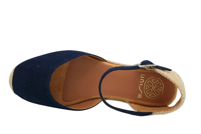 Unisa nu pieds sandale ciska marine3402801_4