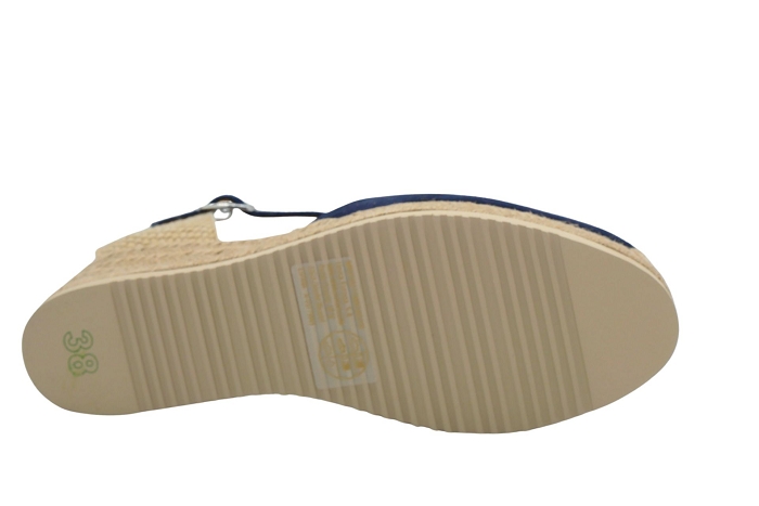 Unisa nu pieds sandale ciska marine3402801_5